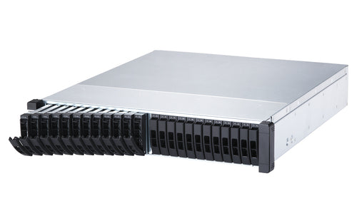 QNAP ES2486dc NAS Rack (2U) Intel® Xeon® D D-2142IT 128 GB DDR4 0 TB QNAP Enterprise System Black