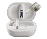 HP Poly Voyager Free 60+ UC White Sand Earbuds +BT700 USB-C Adapter +Touchscreen Charge Case