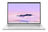ASUS Chromebook Plus Enterprise CB54 CB5403CMA-L716512T-CB Intel Core Ultra 7 155U 35.6 cm (14") Touchscreen WQXGA 16 GB LPDDR5x-SDRAM 512 GB SSD Wi-Fi 6E (802.11ax) ChromeOS for Enterprise Silver