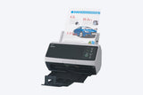 Ricoh FI-8150U ADF + Manual feed scanner 600 x 600 DPI A4 Black, White
