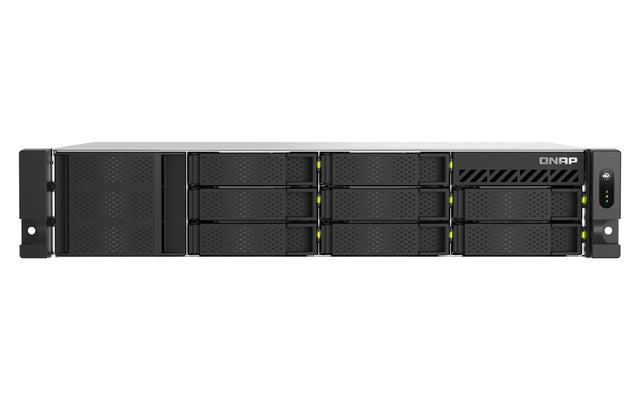 QNAP TS-H1065EU Storage server Rack (2U) 8 GB DDR5 0 TB QNAP QTS Black