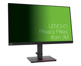 Lenovo 4Z11G77597 display privacy filter 86.4 cm (34") Monitor Frameless display privacy filter