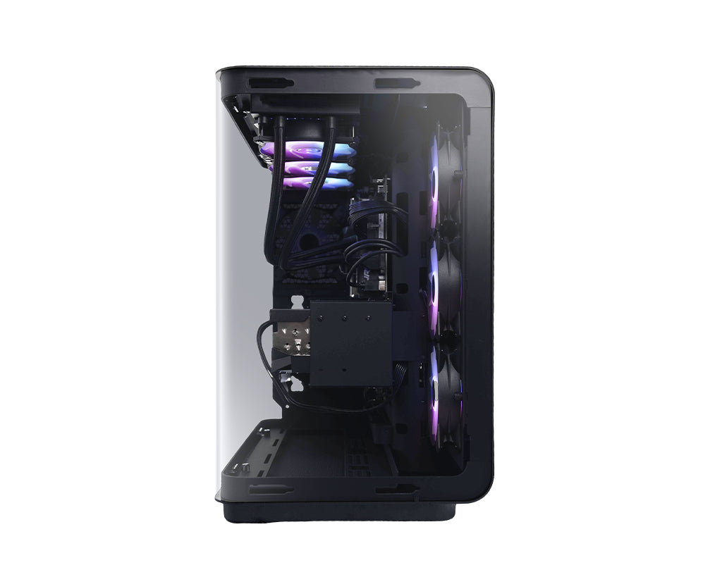 MSI VISION ELITE RS 14NUI9-679US PC Intel® Core™ i9 i9-14900KF 64 GB 2 TB SSD NVIDIA GeForce RTX 4090 Windows 11 Pro Desktop Black