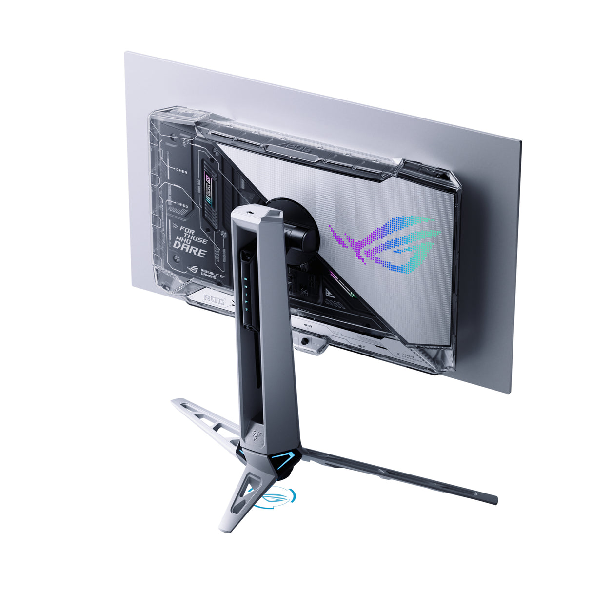 ASUS ROG Swift OLED PG27AQWP-W computer monitor 67.3 cm (26.5") 2560 x 1440 pixels Quad HD LCD Silver