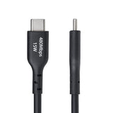 StarTech.com 10ft (3m) USB-A to USB-C Charging Cable, Charge & Sync, 3A, USB 2.0, TPE Jacket - Black USB Charging Cord