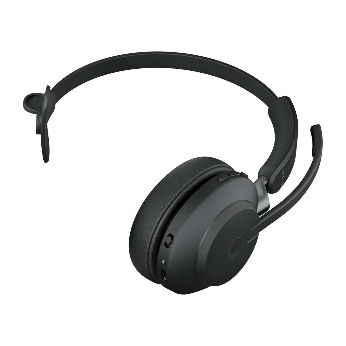 Jabra Evolve2 65 - Link390a MS Mono Stand Black NA