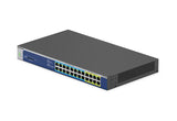 NETGEAR GS524UP Unmanaged Gigabit Ethernet (10/100/1000) Power over Ethernet (PoE) 1U Grey