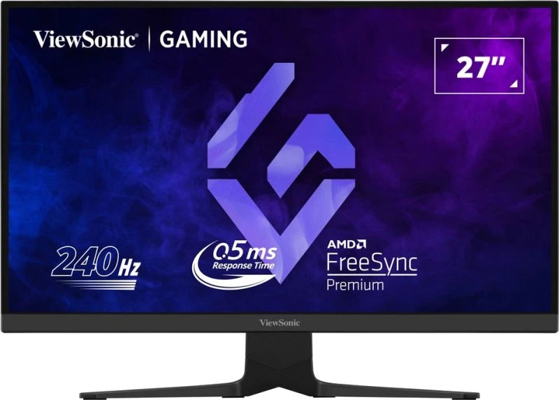 Viewsonic X Series XG2736-2K computer monitor 68.6 cm (27") 2560 x 1440 pixels Quad HD LED Black