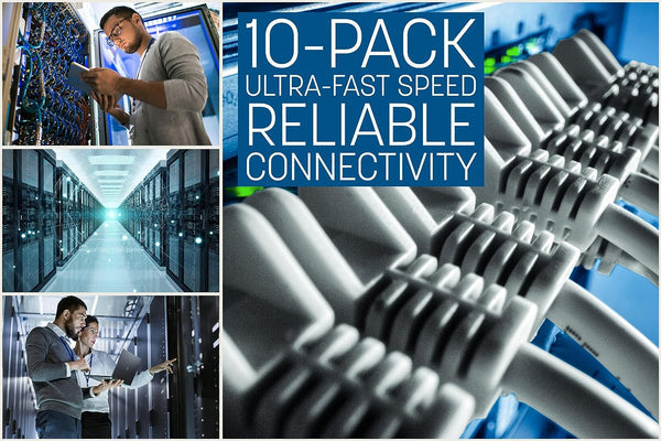 Intellinet 744577 networking cable White 0.3 m Cat6 U/UTP (UTP)