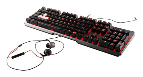 MSI VIGOR GK60 keyboard Gaming USB Black