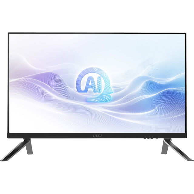 MSI Modern AM273Q AI 1UM-039US Intel Core Ultra 7 155H 68.6 cm (27") 2560 x 1440 pixels All-in-One PC 16 GB DDR5-SDRAM 1 TB SSD Windows 11 Pro Wi-Fi 6E (802.11ax) Black
