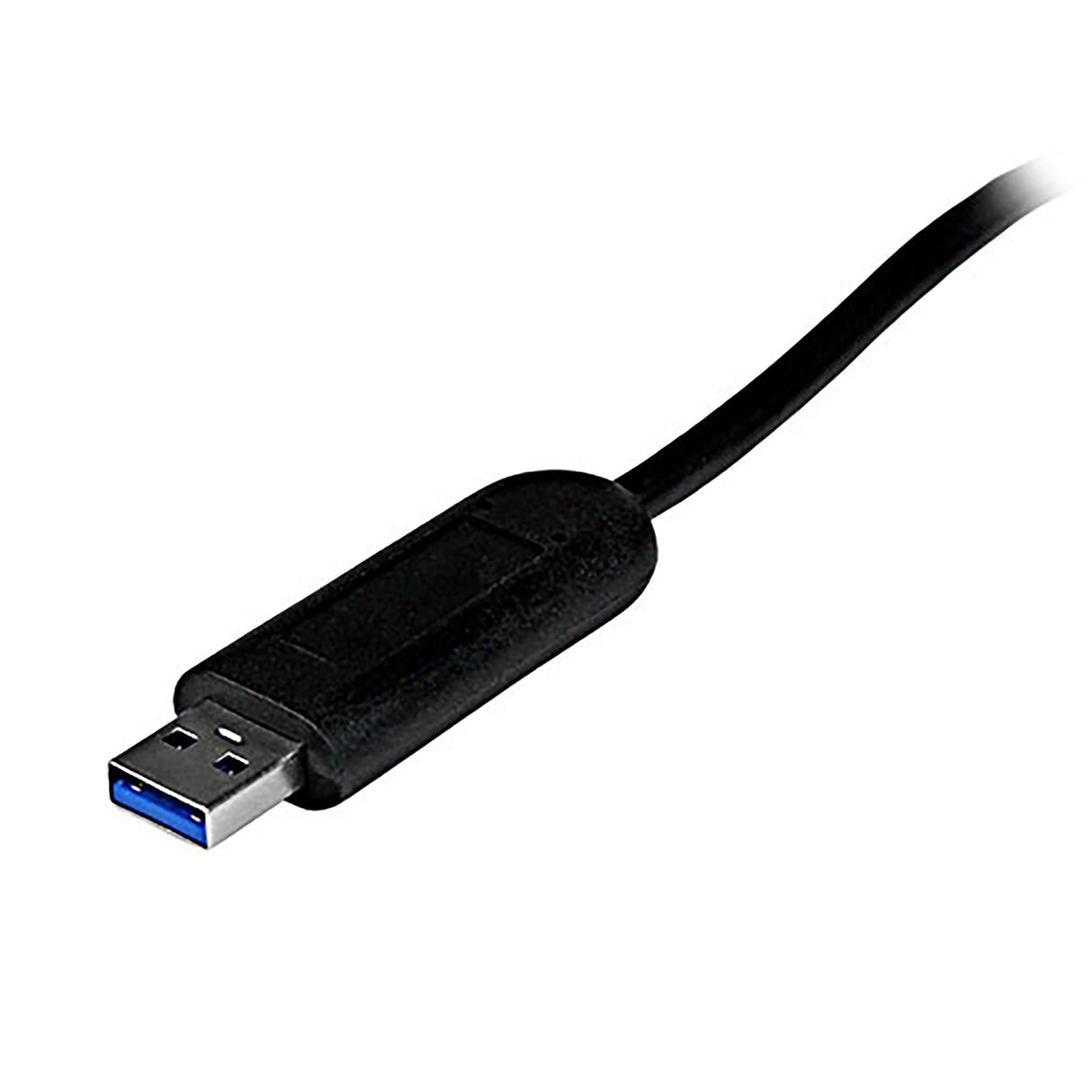 StarTech.com 4 Port Portable SuperSpeed USB 3.0 Hub with Built-in Cable - 5Gbps