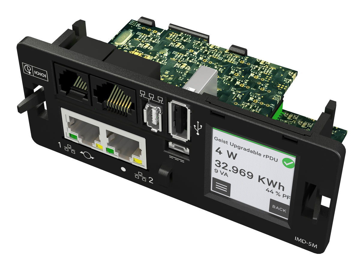 Vertiv Geist VP4UU0A1 power distribution unit (PDU) 42 AC outlet(s) 0U Black