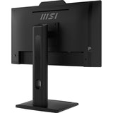 MSI Pro MP242PMG 23.8 Inch Monitor, FHD (1920 x 1080), 120Hz, IPS, 1ms, 1x HDMI 1.4b, 1x DP 1.2a, 1x D-Sub(VGA), 2xUSB 5Gbps Type-A, 1x USB 5Gbps Type-B, Built-in Speakers, Webcam, Anti-Glare, Anti-Flicker, Less Blue light, TÜV Certified, VESA...