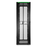 APC NetShelter SX Server Rack Gen 2, 48U, 2258H x 750W x 1200D mm, with Sides, Black