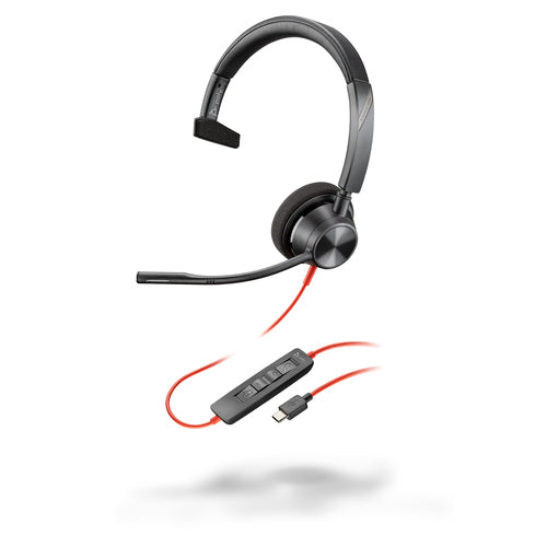 HP Poly Poly Blackwire 3310 USB-C Headset