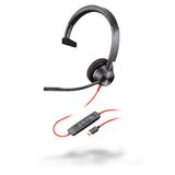 HP Poly Poly Blackwire 3310 USB-C Headset