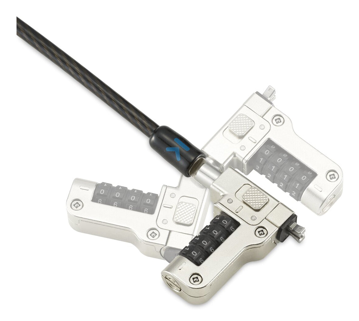 Kensington Slim N17 2.0 cable lock Silver 1.8 m