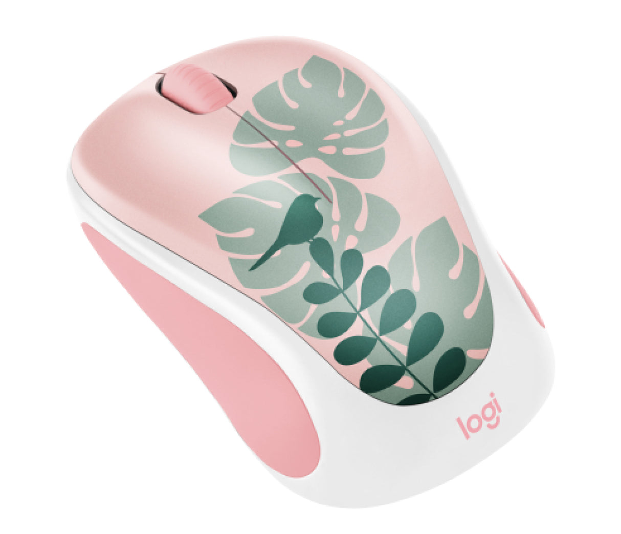Logitech 910-006114 mouse Travel Ambidextrous RF Wireless Optical 1000 DPI