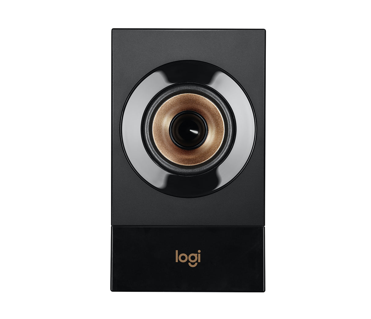 Logitech 980-001053 speaker set 60 W Home Black 2.1 channels 30 W