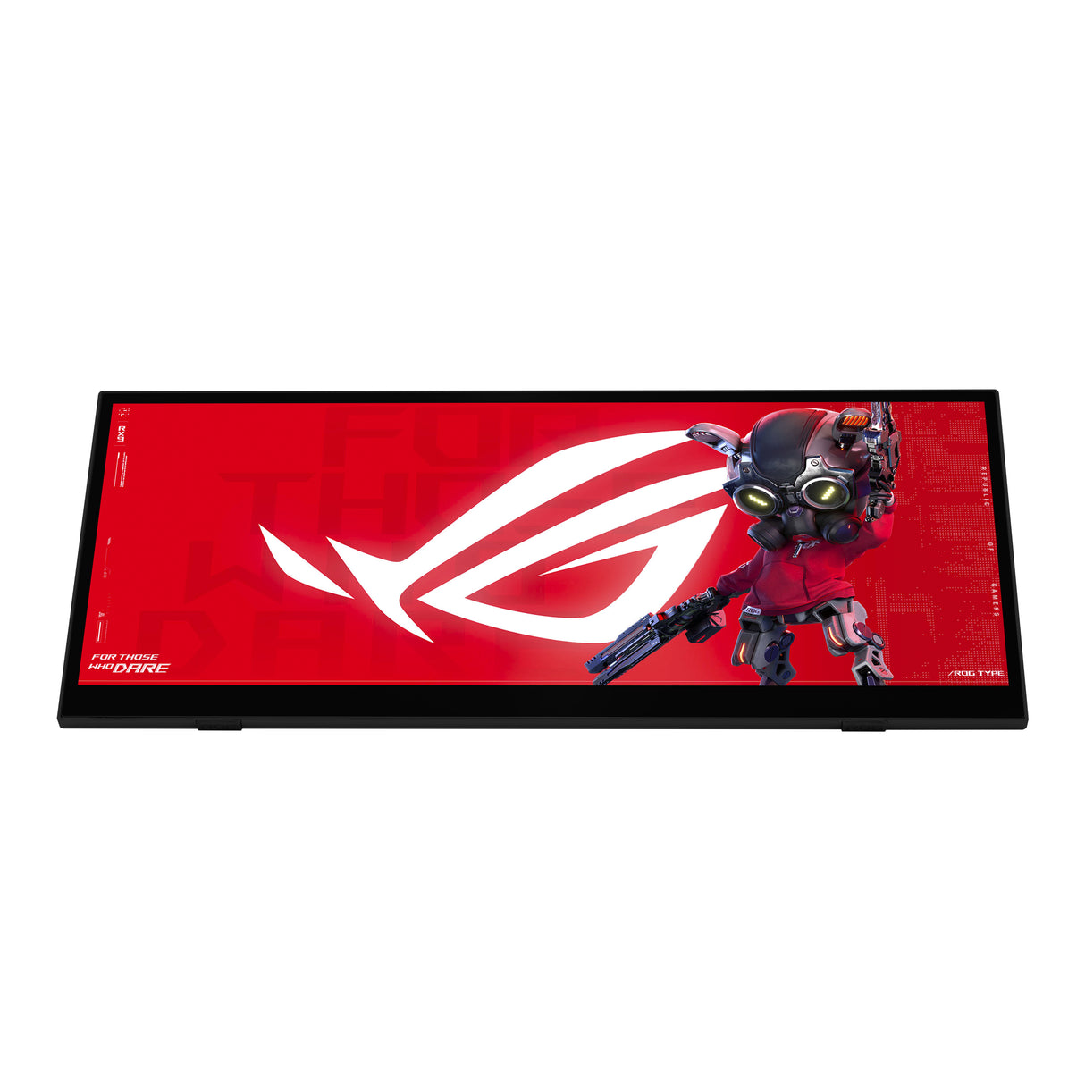 ASUS ROG Strix XG129C computer monitor 31.2 cm (12.3") 1920 x 720 pixels LCD Touchscreen Black