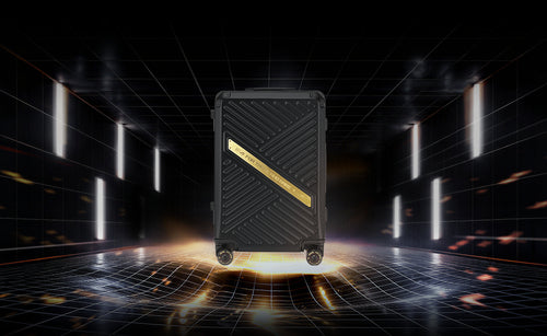 ASUS ROG SLASH Hard-Case Luggage Edition 20 Trolley Hard shell Black Polycarbonate (PC)