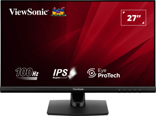 Viewsonic VA2714-H computer monitor 68.6 cm (27") 1920 x 1080 pixels Full HD LED Black