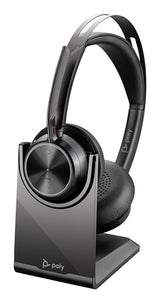 HP Poly Poly Voyager Focus 2 UC Headset +USB-A to USB-C Cable +Charging Stand