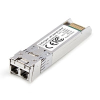 StarTech.com MSA-Compliant SFP-25G-SR-S SFP28 Module, 25Gbps Multimode Fiber (MMF), 100m (328ft), LC Connector, 850nm, 25 Gigabit Optical Transceiver w/ DDM/DOM