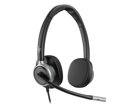 HP Poly Mission 625 Stereo USB Wired Headset TAA