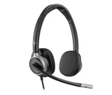 HP Poly Mission 625 Stereo USB Wired Headset TAA