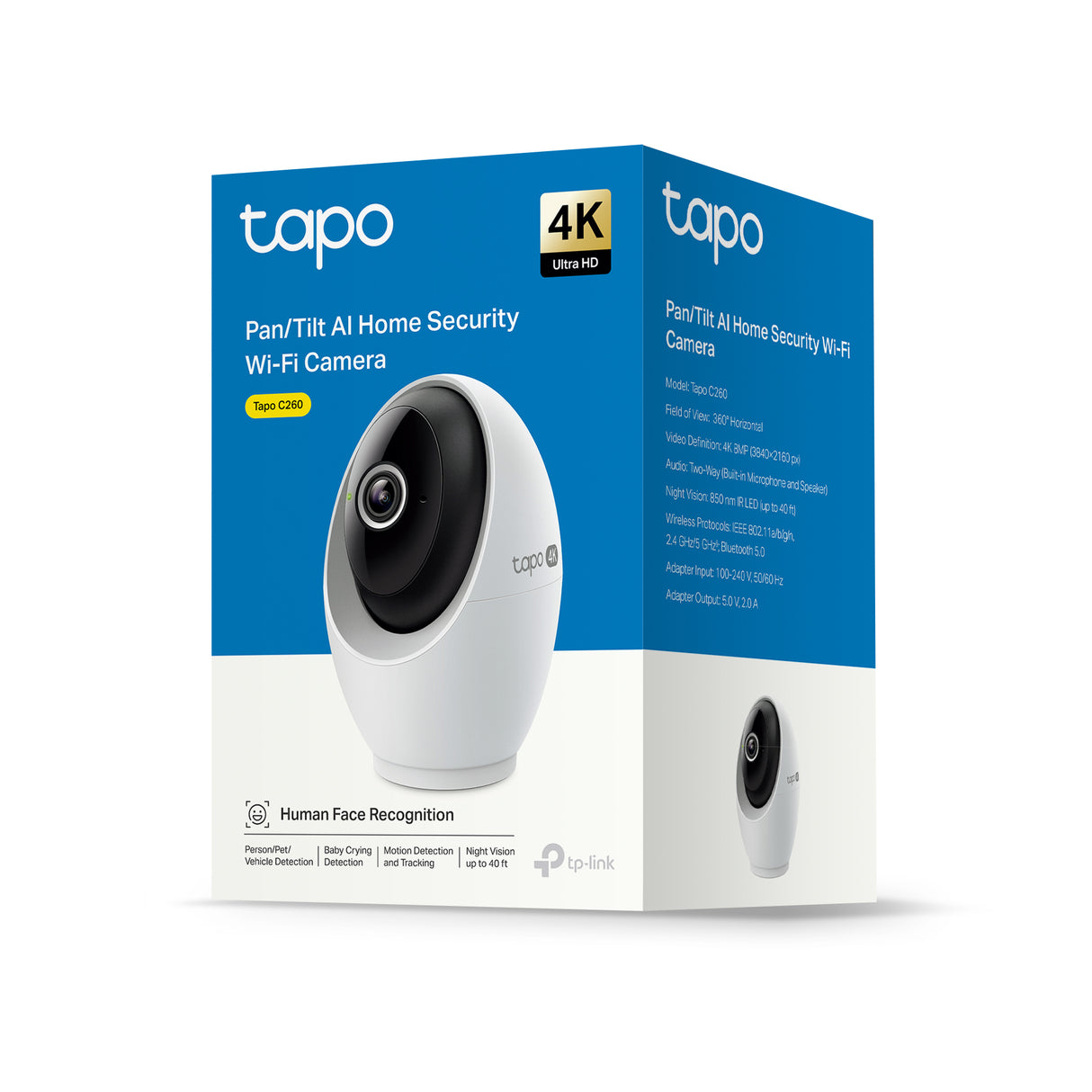 TP-Link Tapo Pan/Tilt AI Home Security Wi-Fi Camera