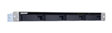 QNAP TL-R400S storage drive enclosure HDD/SSD enclosure Black, Grey 2.5/3.5"