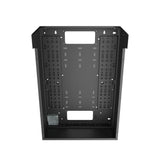 Middle Atlantic VWM Series Back Pan for Split Door, 36" High x 10" Deep - Black