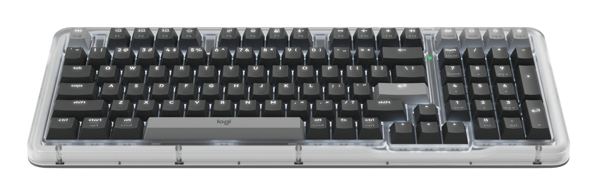 Logitech Alto Keys K98M keyboard Universal RF Wireless + Bluetooth QWERTY US English Graphite