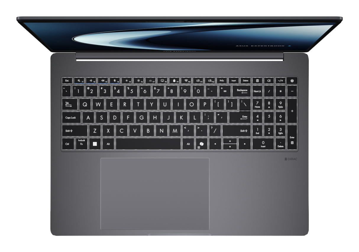 ASUS ExpertBook P3 PM3606CKA-P732512-CA Copilot+ PC AMD Ryzen™ AI 7 350 Laptop 40.6 cm (16") WQXGA 32 GB DDR5-SDRAM 512 GB SSD Wi-Fi 7 (802.11be) Windows 11 Pro Grey