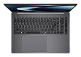 ASUS ExpertBook P3 PM3606CKA-P732512-CA Copilot+ PC AMD Ryzen™ AI 7 350 Laptop 40.6 cm (16") WQXGA 32 GB DDR5-SDRAM 512 GB SSD Wi-Fi 7 (802.11be) Windows 11 Pro Grey