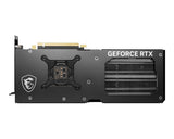 MSI GAMING GEFORCE RTX 4070 X SLIM 12G graphics card NVIDIA 12 GB GDDR6X
