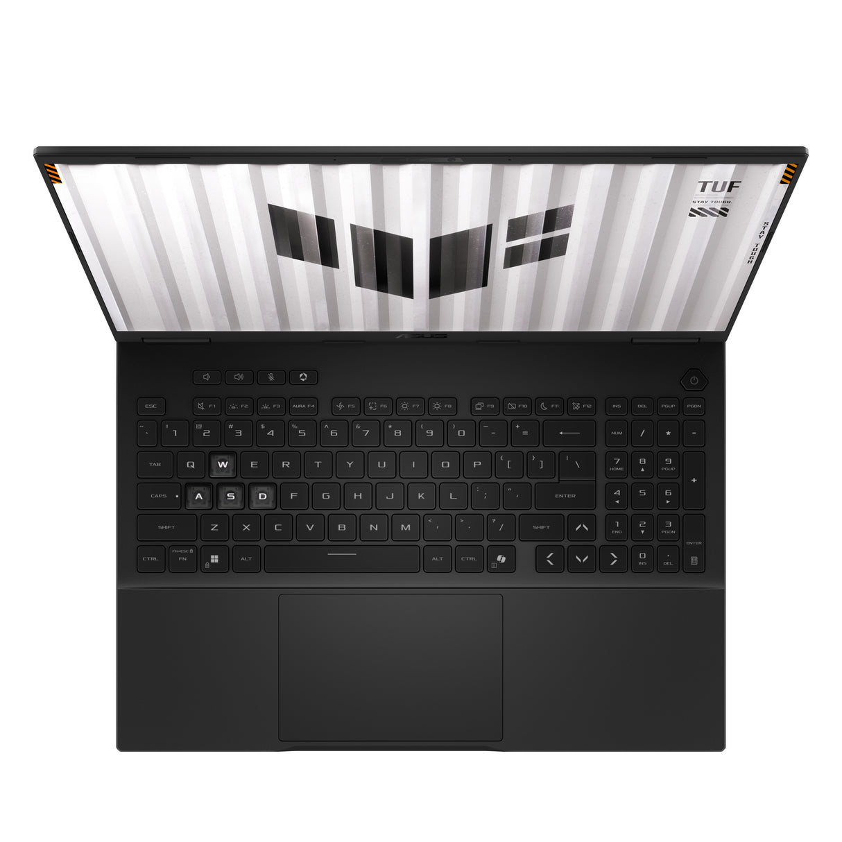 ASUS TUF Gaming A16 FA608PM-DS96-CA AMD Ryzen™ 9 8940HX Laptop 40.6 cm (16") WUXGA 32 GB DDR5-SDRAM 1 TB SSD NVIDIA GeForce RTX 5060 Wi-Fi 6E (802.11ax) Windows 11 Home Grey