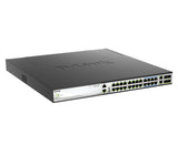 D-Link 30-port Layer 3 Stackable Multi-Gigabit Managed Switch