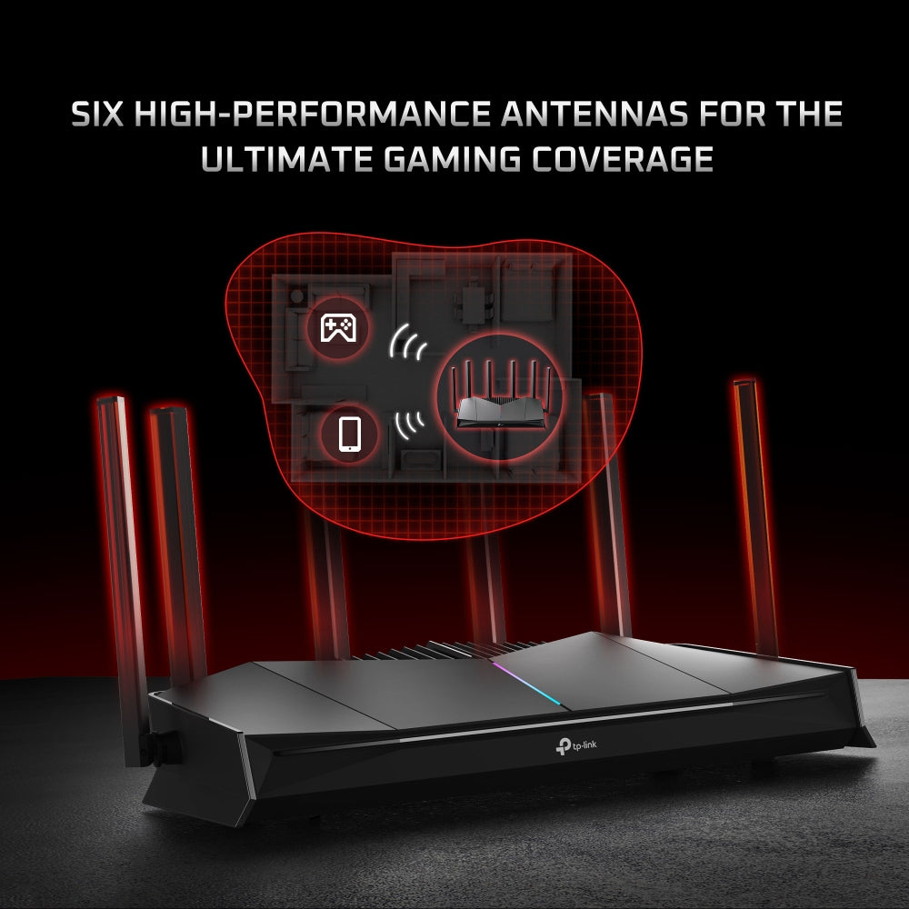 TP-Link Archer BE6500 Dual-Band Wi-Fi 7 Gaming Router