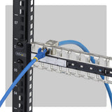 StarTech.com 48 Port 1U Blank Keystone Patch Panel, Rackmount Cat6 Patch Panel for RJ45 STP Ethernet Network Jacks