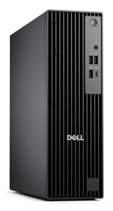 DELL Pro QCS1255 AMD Ryzen™ 5 PRO 8500GE 8 GB DDR5-SDRAM 256 GB SSD Windows 11 Pro Slim PC PC Black