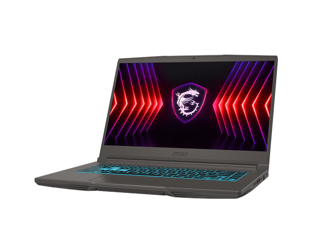 MSI Titan Thin A15 B7VF-203CA AMD Ryzen™ 7 7735HS Laptop 39.6 cm (15.6") Full HD 16 GB DDR5-SDRAM 1 TB SSD NVIDIA GeForce RTX 4060 Wi-Fi 6E (802.11ax) Windows 11 Home Grey