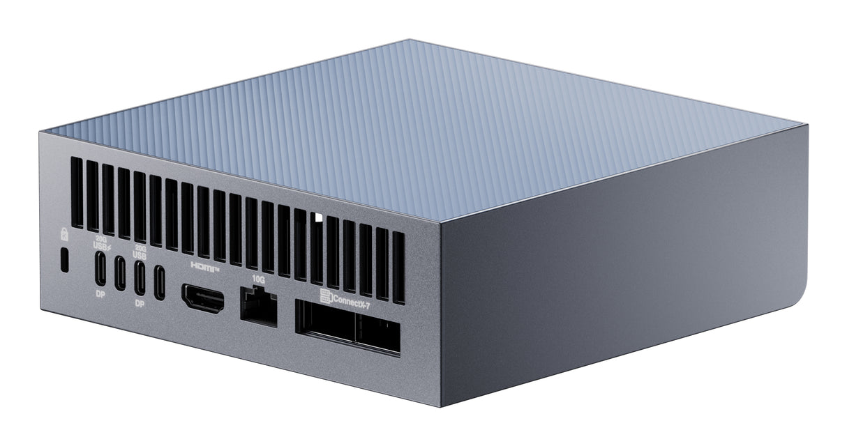 ASUS Ascent GX10 GX10-GG0020BN GB10 128 GB LPDDR5x-SDRAM 2 TB Ubuntu Linux Mini PC Grey