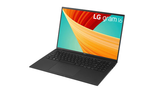 LG Gram 16Z90R Intel® Core™ i7 i7-1360P Laptop 40.6 cm (16") WQXGA 32 GB LPDDR5-SDRAM 512 GB SSD NVIDIA GeForce RTX 3050 Wi-Fi 6E (802.11ax) Windows 11 Pro Black
