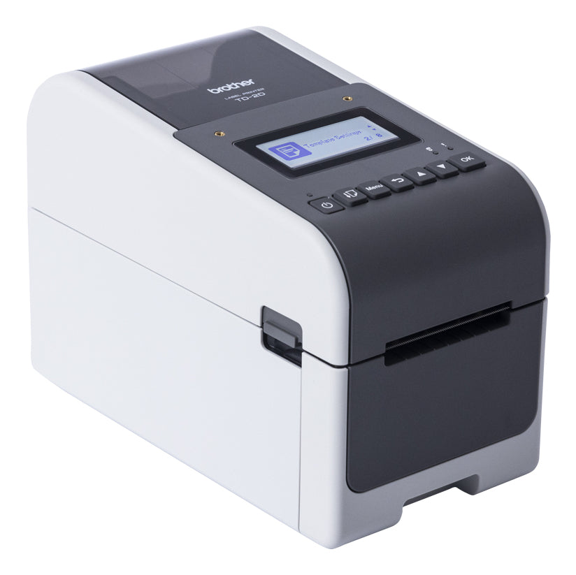 Brother TD-2350D203 label printer Direct thermal 203 x 203 DPI 152 mm/sec Wired & Wireless Ethernet LAN Wi-Fi Bluetooth