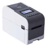 Brother TD-2350D203 label printer Direct thermal 203 x 203 DPI 152 mm/sec Wired & Wireless Ethernet LAN Wi-Fi Bluetooth