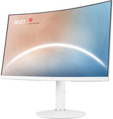 MSI Modern MD271CPW computer monitor 68.6 cm (27") 1920 x 1080 pixels Full HD White