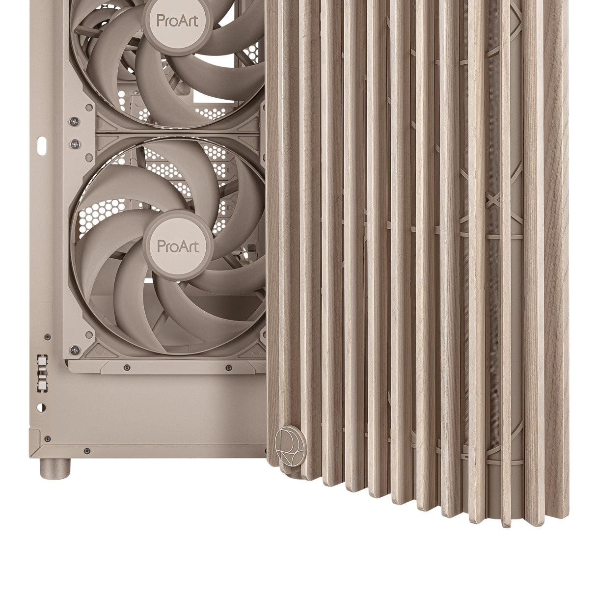 ASUS Proart PA401 Wood Mesh PWM Beige Tower